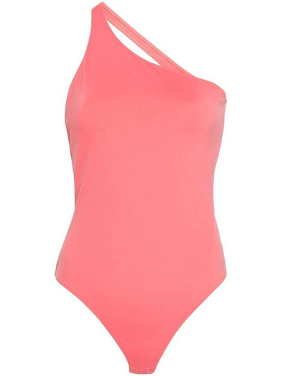 Women's Polyester Bodysuit Coral - ALEXANDER MCQUEEN - BALAAN 2