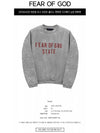 Logo print sweatshirt 192BT246261F - FEAR OF GOD - BALAAN 3