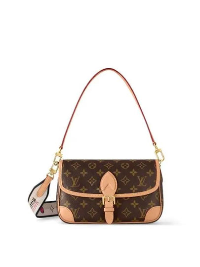 Diane Monogram Shoulder Bag Brown - LOUIS VUITTON - BALAAN 2