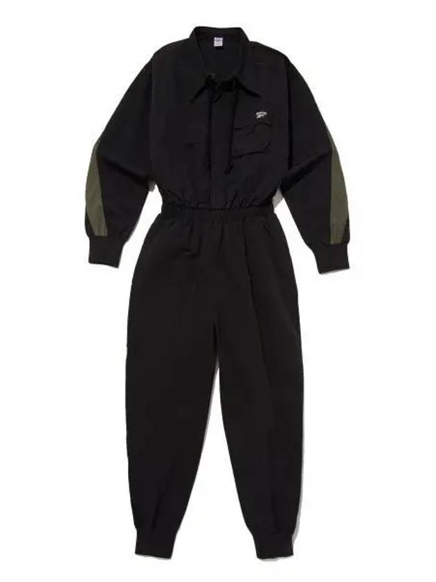 vector jumpsuit women black - REEBOK - BALAAN 1