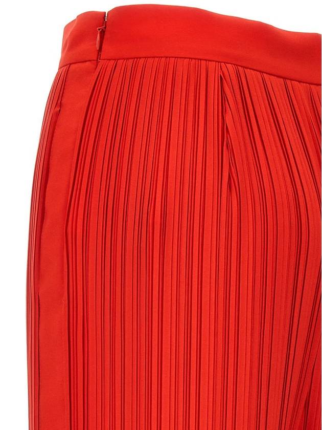 Straight Pants RWTR00085904P24340 Red - LANVIN - BALAAN 6