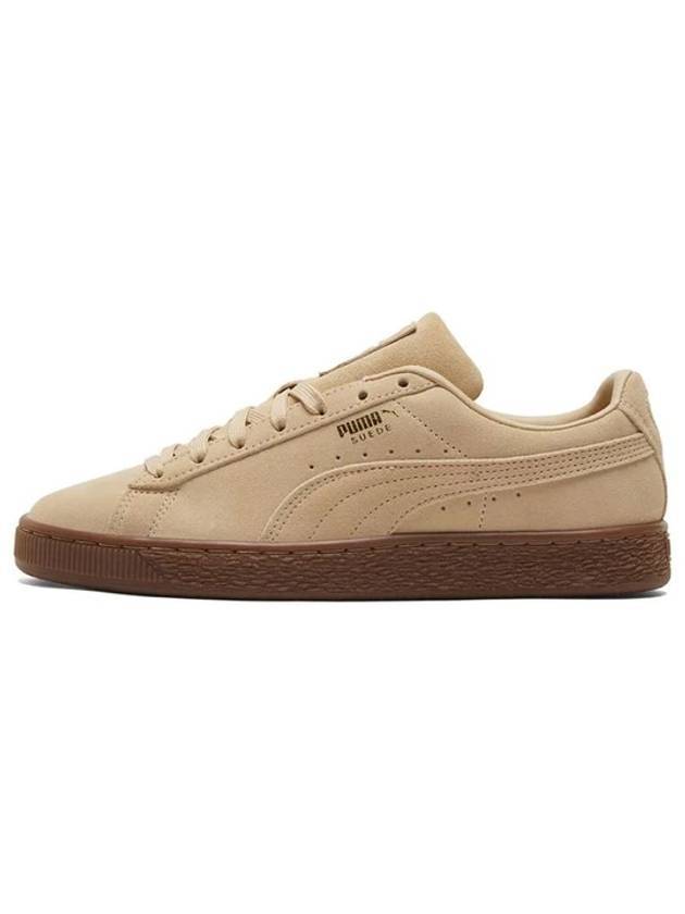 suede gum low top sneakers beige - PUMA - BALAAN 1