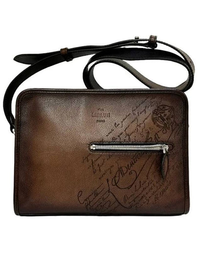 M244512 MM5 Scritto Cross Bag Brown Berluti - BERLUTI - BALAAN 2