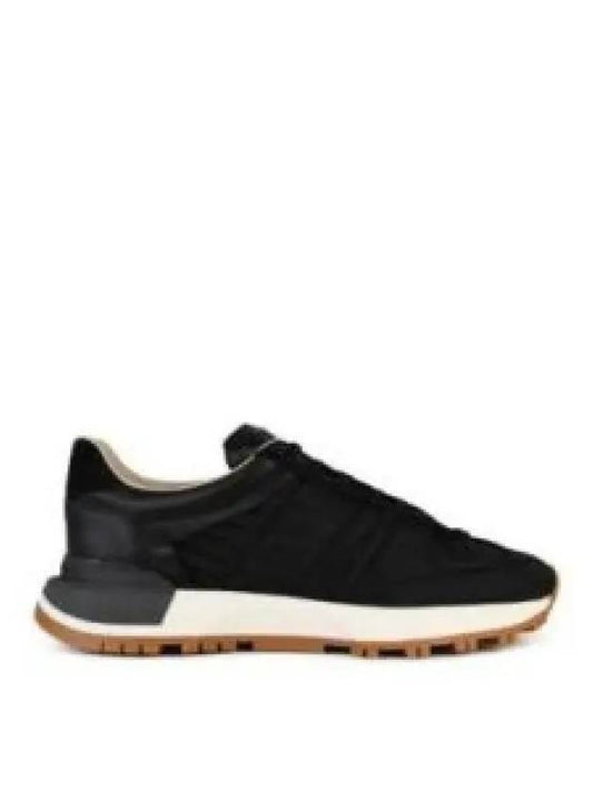 50 50 Evolution Low Top Sneakers Black - MAISON MARGIELA - BALAAN 2