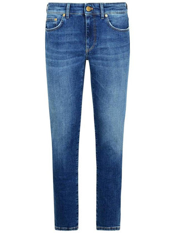 Pt05 Blue Denim Jeans - PT05 - BALAAN 1