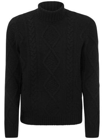 Wool turtleneck jumper - TAGLIATORE - BALAAN 1