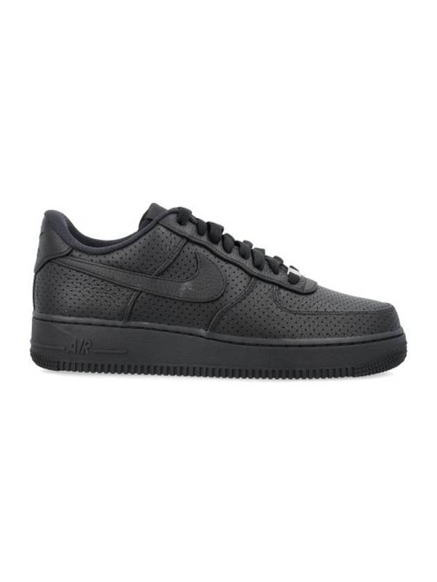 Air Force 1 SP Low Top Sneakers Perforated Black - NIKE - BALAAN 1