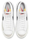 Blazer '77 High Top Sneakers Vintage White - NIKE - BALAAN 5