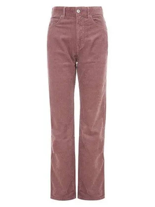 23FW PA0145FA A3G18E 86LC RWAN Corduroy Pants 987540 - ISABEL MARANT - BALAAN 1