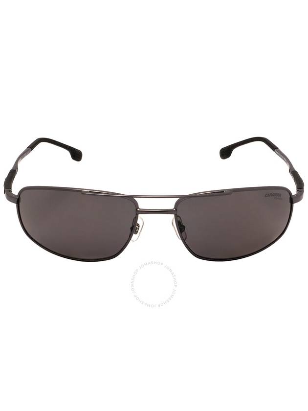 Carrera Polarized Grey Rectangular Men's Sunglasses CARRERA 8036/S 0R80/M9 62 - CARRERA - BALAAN 2