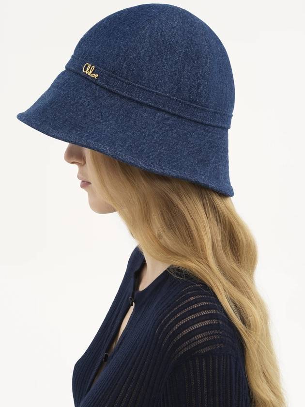 Chloè Hats Blue - CHLOE - BALAAN 4