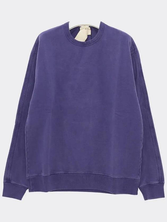 Felpa Girocolo Sweatshirt Blue - TEN C - BALAAN 2