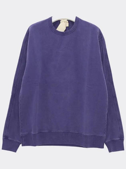 Felpa Girocollo Sweatshirt Blue - TEN C - BALAAN 2