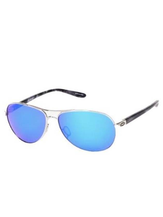 Feedback Polished Chrome Prism Sapphire Polarized - OAKLEY - BALAAN 1