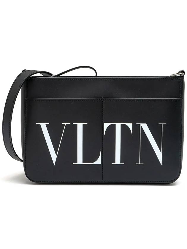 VLTN Cross Bag Black - VALENTINO - BALAAN 3