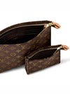 Toiletry Chain Monogram Pouch Bag Brown - LOUIS VUITTON - BALAAN 6