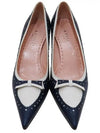 Smith Market A Testoni dark blue shoes women s - A. TESTONI - BALAAN 1