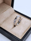 Daol Sangin Store New BB Ring 1P Diamond White Gold Condition A - BVLGARI - BALAAN 7