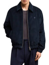 Jacket HJK037 CO0089 4011 BLUE - AMI - BALAAN 3