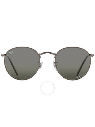 Metal Chromance Round Frame Sunglasses RB3447004G4 - RAY-BAN - BALAAN 2