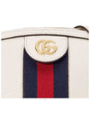 Audipia GG Supreme Cross Bag White 499621 - GUCCI - BALAAN 4