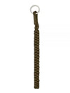 Intrecciato Rope Long Key Holder Mud - BOTTEGA VENETA - BALAAN 2