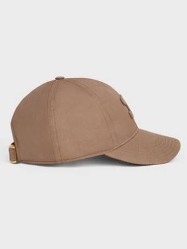 2AUG4969P 19CG Triomphe Baseball Cap Cotton - CELINE - BALAAN 3