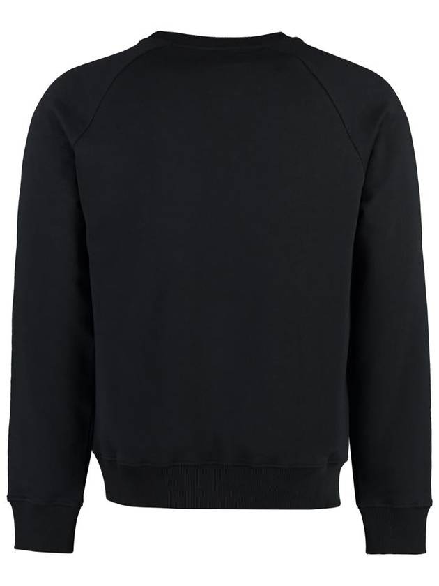 Logo Printing Sweatshirt Black - BALMAIN - BALAAN 3