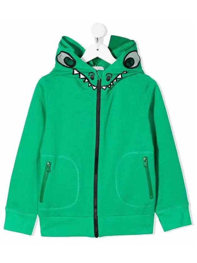 Kids Dino Hood Zip up 8Q4MB0 Z0169 713 - STELLA MCCARTNEY - BALAAN 2