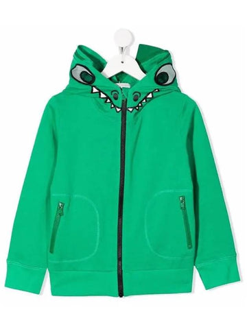 Kids Women s Dino Hooded Zip up 8Q4MB0 Z0169 713 - STELLA MCCARTNEY - BALAAN 1