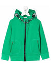 Kids Women s Dino Hooded Zip up 8Q4MB0 Z0169 713 - STELLA MCCARTNEY - BALAAN 2