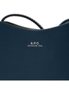 Jamie Neck Pouch Mini Bag Blue - A.P.C. - BALAAN 8