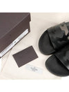 Camouflage Slippers Black - VALENTINO - BALAAN.