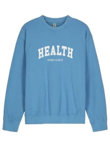 Health Ivy Sweatshirt Atlantic White T shirt - SPORTY & RICH - BALAAN 1