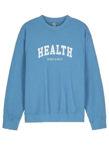 Health Ivy Sweatshirt Atlantic White - SPORTY & RICH - BALAAN 1