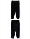 Triomphe Embroidered Track Pants Black - CELINE - BALAAN 5