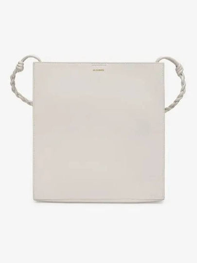 Tangle Logo Leather Cross Bag Milk - JIL SANDER - BALAAN 2