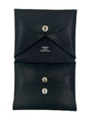 Calvi Duo Compact Card Wallet Noir - HERMES - BALAAN 7