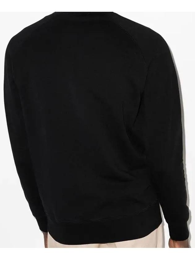 Fox Head Patch Classic Sweatshirt Black - MAISON KITSUNE - BALAAN 4