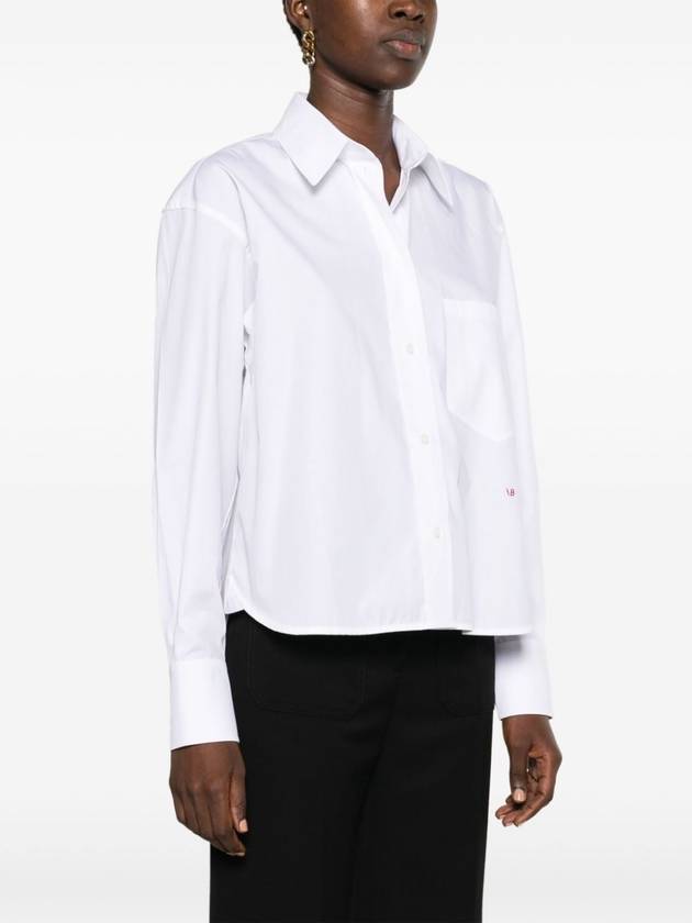 Victoria Beckham Shirts White - VICTORIA BECKHAM - BALAAN 2