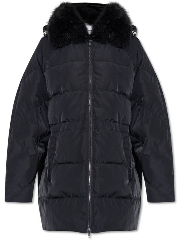 Yves Salomon Down Jacket, Women's, Black - YVES SALOMON - BALAAN 1