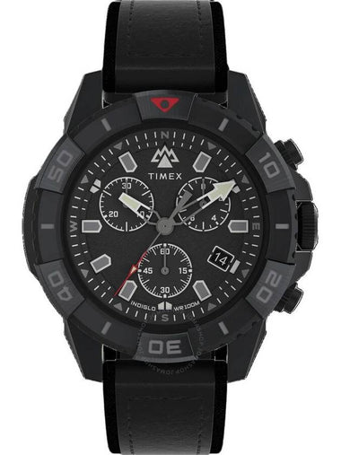 Timex Expedition North Ridge Chronograph Quartz Black Dial Men's Watch TW2W16000 - TIMEX - BALAAN 1