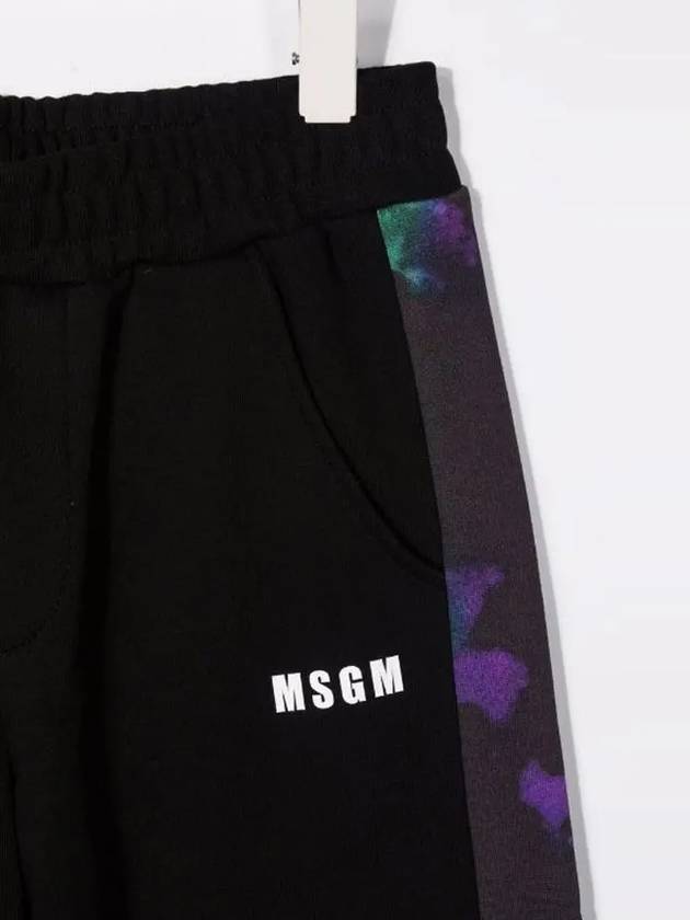 Kids Camouflage Track Pants MS027949 110 - MSGM - BALAAN 4