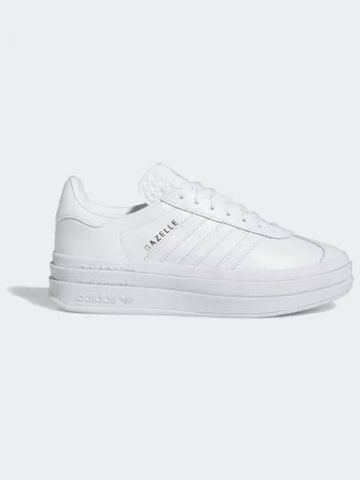 Chaussure Gazelle Bold Low Top Sneakers Cloud White - ADIDAS - BALAAN 2