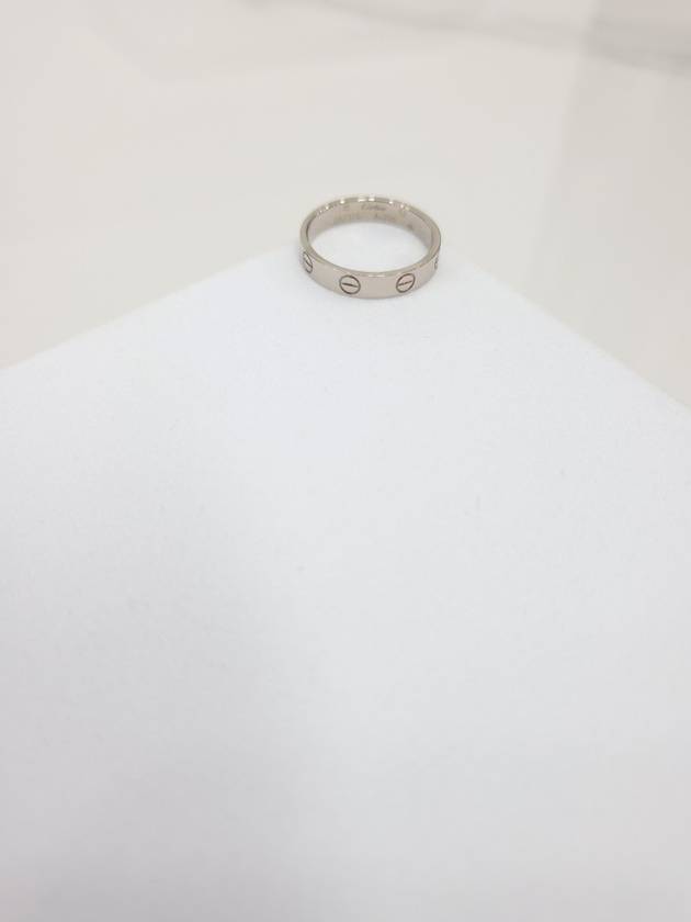 White Gold Love Ring No 52 - CARTIER - BALAAN 3