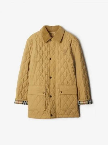 Quilted Nylon Half Jacket Flex 314695 - BURBERRY - BALAAN 1