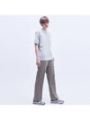 Women's Piping Pintuck Track Pants Khaki - MOTH - BALAAN 2