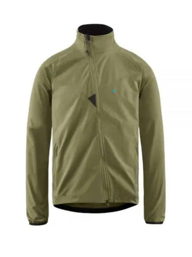 Mithril Wind Stretch Zip-Up Jacket Cedar Green - KLATTERMUSEN - BALAAN 1