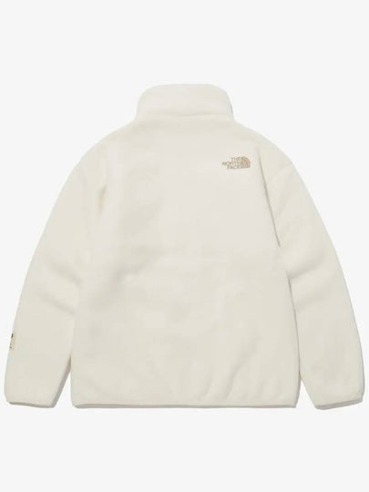 Kids Royal Tone Fleece Jacket Cream NJ4FP51T - THE NORTH FACE - BALAAN 2