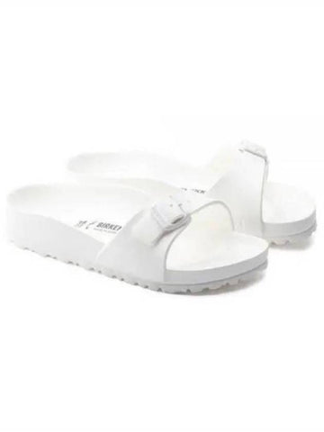 Mule Slippers 128183 White - BIRKENSTOCK - BALAAN 1